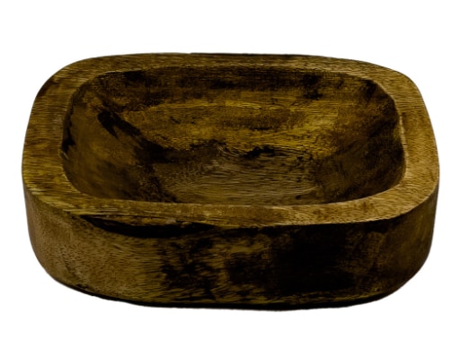 Bowl madera natural 15x12x4,5cm